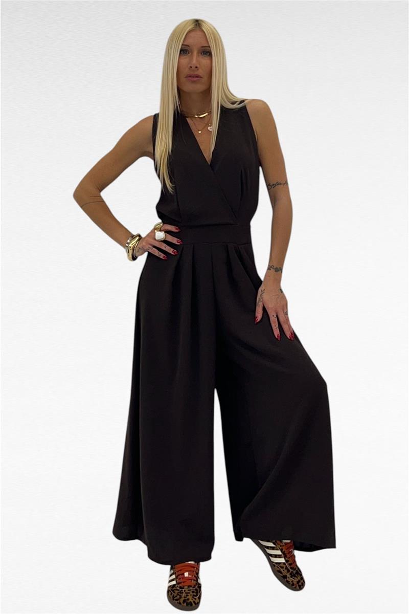 jumpsuit con scollo a v month